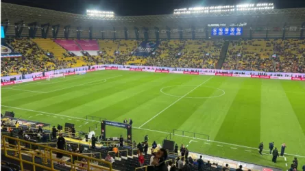 ملعب الأول بارك قبل مباراة السوبر التركي بين جلطة سراي وفنربخشة