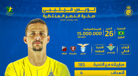 من هو لويس فيليبي مسمار النصر الجديد؟