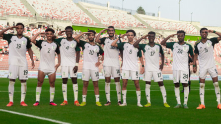  السعودية تقصي الجزائر وتطير إلى نهائي دورة الألعاب العربية