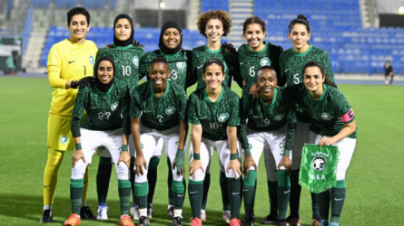 أول رسالة من ياسر المسحل بعد الإنجاز التاريخي لسيدات الأخضر