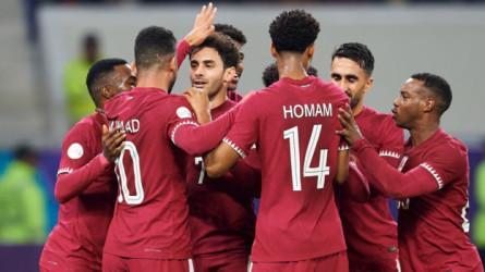  خليجي 25| قطر تعبر الكويت بثنائية وتتصدر مجموعة حامل اللقب