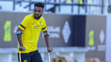 الاتحاد يعلن نجاح جراحة الشنقيطي في الخلفية