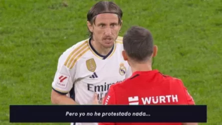 لماذا تعاملني هكذا؟.. سر ثورة مودريتش ضد حكم ريال مدريد وقادش