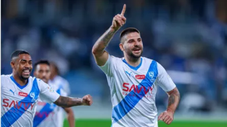 في 4 دقائق.. ميتروفيتش يقود الهلال لإقصاء الحزم من كأس الملك