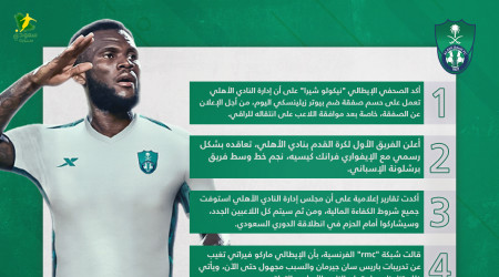 ميركاتو الأهلي | كيسيه يوقع للراقي رسميا وتطورات صفقة زيلينسكي