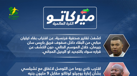 أخبار الميركاتو| قرار حاسم من مبابي ومفاجاة إيطالية كبرى