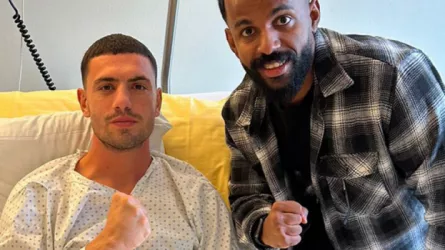 بعد جراحة الركبة.. تعرف على مدة غياب ديميرال عن الأهلي