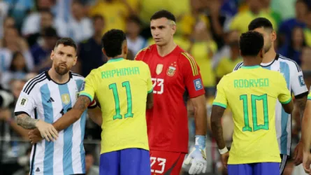 تصريحات نارية من مدرب الأرجنتين قبل مباراة البرازيل