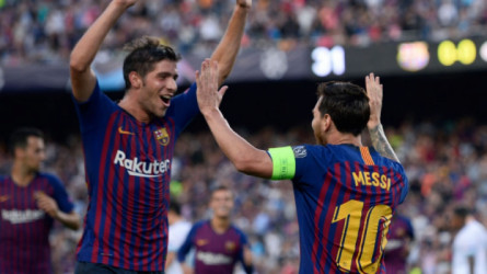 فليك الحاسم يجبر قائد برشلونة على الرحيل في هدوء