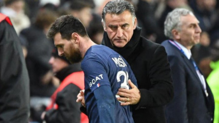 رسميا| باريس سان جيرمان يعاقب ميسي.. وتعليق مثير من جالتييه