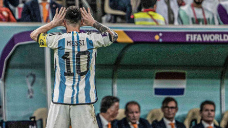  فان جال: مجاملة الأرجنتين للفوز بمونديال قطر؟.. نعم من أجل ميسي