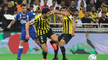 ميشايل وأحمد حجازي وطارق حامد - الاتحاد والهلال بعد الكلاسيكو.. تعرف على موعد المباراة القادمة للاتحاد والهلال