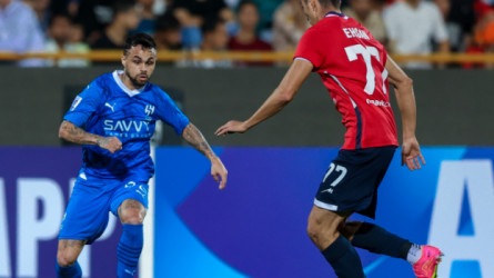 صورة| الهلال يكشف عن رقم مميز لميشايل أمام ناساجي في آسيا