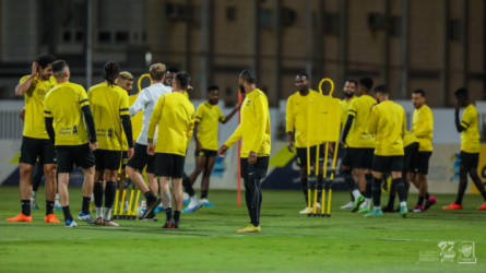 بشرى سارة في الاتحاد قبل مواجهة العدالة