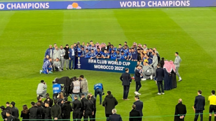 حفل تكريم ضخم لـالهلال رغم الخسارة من الريال