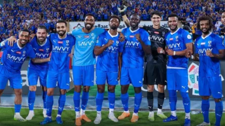 فريق نادي الهلال السعودي