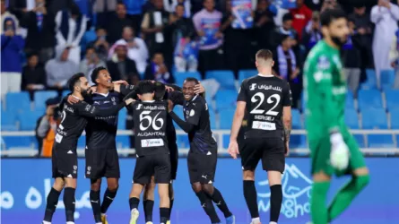 فريق نادي الهلال السعودي