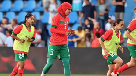 صورة| نهيلة بنزينة تجبر لعبة فيفا 23 على تحديث خاص