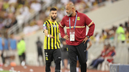 أزمة جديدة للعبود مع الاتحاد !