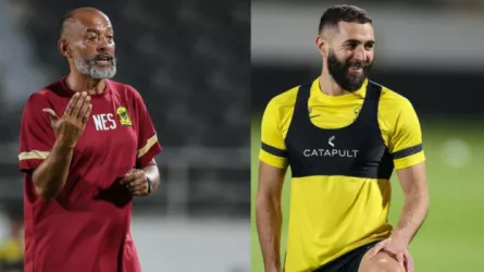  للمرة الأولى.. بلانيس يكشف كواليس الأزمة بين بنزيما ونونو سانتو
