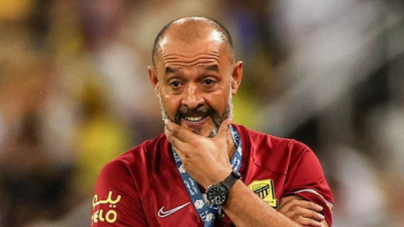رد مفاجئ لنونو سانتو على طلب مهاجم الاتحاد بـالرحيل