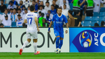 الظهور الأول لنيمار مع بعثة الهلال قبل مواجهة العين