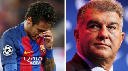 نيمار يعلنها نادما أريد العودة لبرشلونة.. رد حاسم من لابورتا