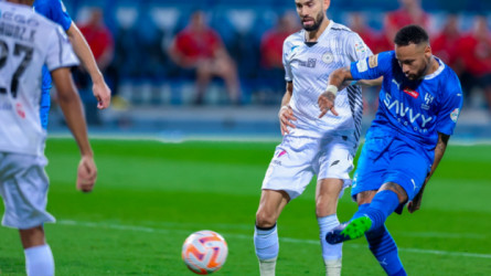 موقف نيمار من موقعة الهلال وناساجي بعد إصابته أمام الشباب