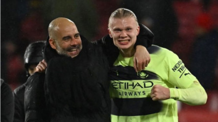 شرط رحيل جوارديولا.. عقبة مفاجأة في طريق هالاند مع مانشستر سيتي