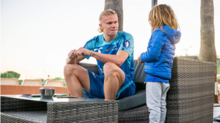 رسميا.. النرويج تعلن إصابة إيرلينج هالاند