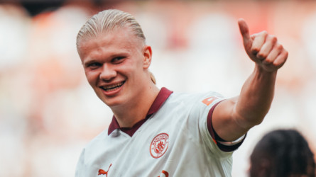 هالاند يهزم ميسي ورونالدو في ليلته الذهبية ودي بروين الأفضل دائما