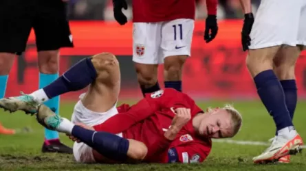 كارثة كبرى لمانشستر سيتي قبل قمة ليفربول المنتظرة.. هالاند مصاب