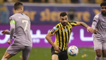 نجم الاتحاد يتوقع مستقبل رونالدو مع النصر.. ولكن !