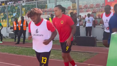 أنجولا تسقط أمام غانا.. بعد خروج نجم الاتحاد بـ8 دقائق