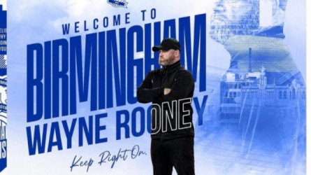 رسميا.. واين روني يتولى تدريب برمنغهام سيتي