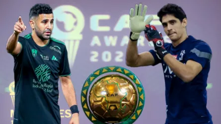 مفاجأة.. استبعاد محرز وبونو من جائزة أفضل لاعب إفريقي 2023