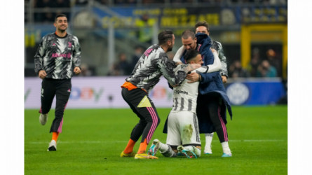 يوفنتوس يُسقط إنتر ميلان بهدف في قلب جوزيبي مياتزا