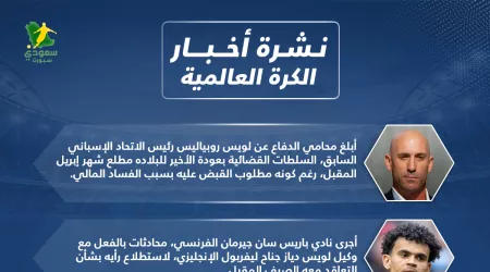 أخبار الكرة العالمية| نهاية حلم زيدان وعودة الهارب من العدالة