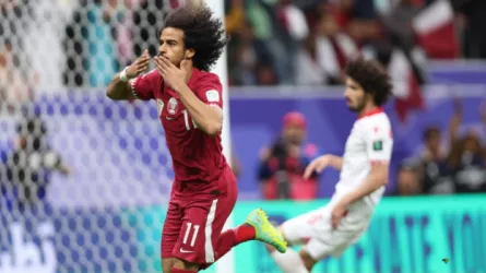  كأس آسيا| قطر تعبر طاجكستان وتضمن التأهل والصدارة