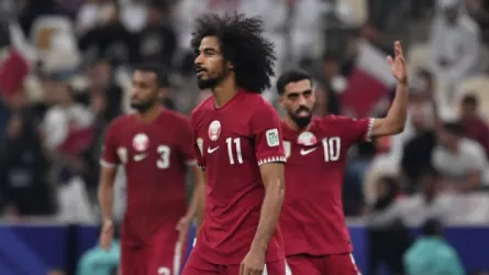  أكرم عفيف يفك عقدة قطر برقم تاريخي أمام لبنان في كأس آسيا