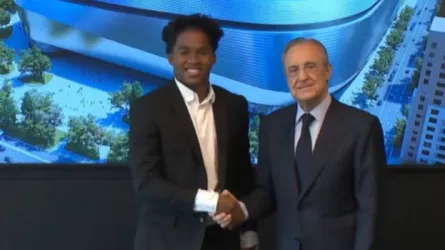 بيريز يقدم أندريك أحدث مفاجأت الكرة العالمية لجماهير ريال مدريد 