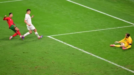 يورو 2024| صفر هي النتيجة النهائية لرونالدو أمام أوبلاك