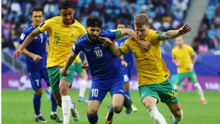 أوزبكستان تخطف تعادلاً مثيرًا من أستراليا ويتأهلا لثمن نهائي آسيا