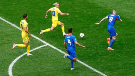 أوكرانيا تقلب الطاولة أمام سلوفاكيا وتحقق فوزا مثيرا في يورو 2024