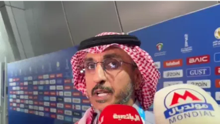 أمين عام اتحاد القدم يعد الجمهور بالعمل بعد خسارة السعودية في كأس الخليج