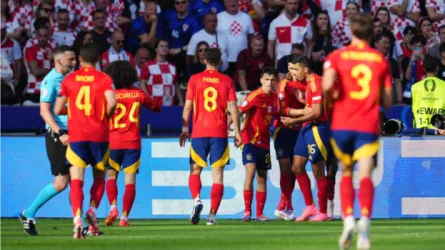  موعد مباراة إسبانيا المقبلة في يورو 2024 بعد التغلب على إيطاليا