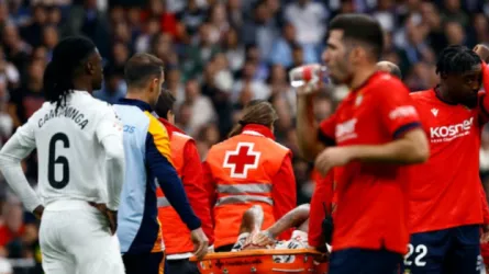 خبر صادم يهز ريال مدريد.. غياب ميليتاو عن الملاعب حتى إبريل 2026!