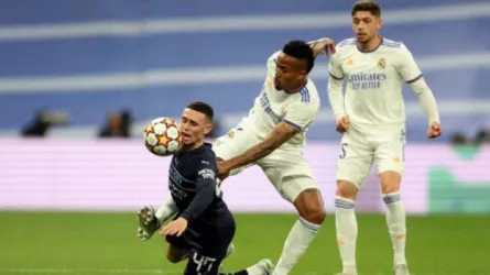 ضربة قاضية لريال مدريد قبل صدام مانشستر سيتي بدوري الأبطال