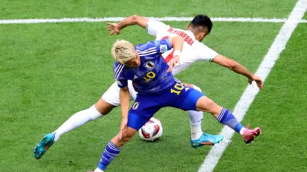 إيران ضد اليابان