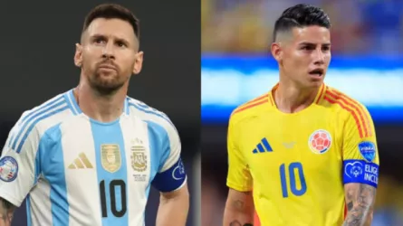 الأرجنتين ضد كولومبيا| موعد نهائي كوبا أمريكا والقناة الناقلة
